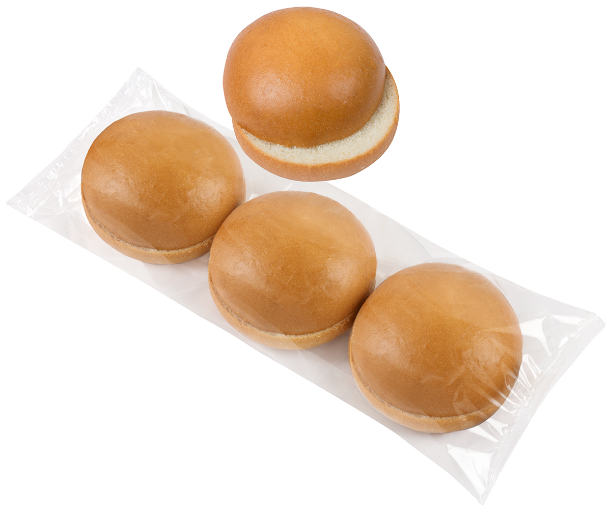 Milk Bun dinner style 3Pack